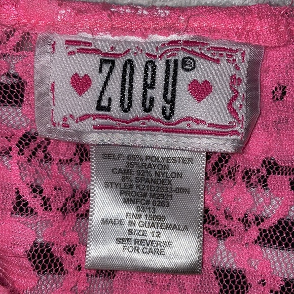 ✨Zoey•Girls High Low Dress✨ - Picture 7 of 8